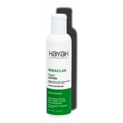 HAYAH LABORATORIES SEBACLAR TONIC LOTION FOR OILY & ACNE-PRONE SKIN 200 ML